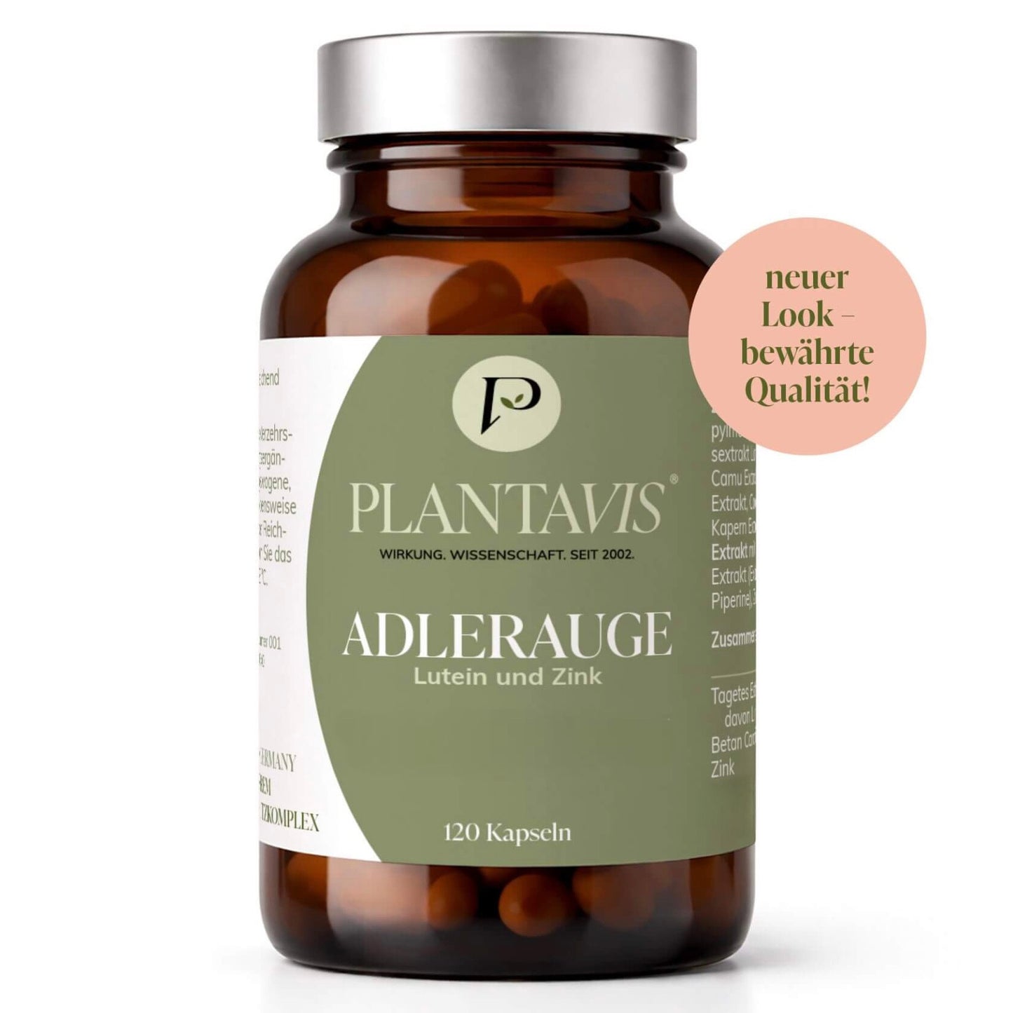 AdlerAuge - Lutein Kapseln