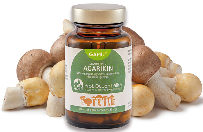 Mandelpilz Agarikin Brasil Bio Kapseln