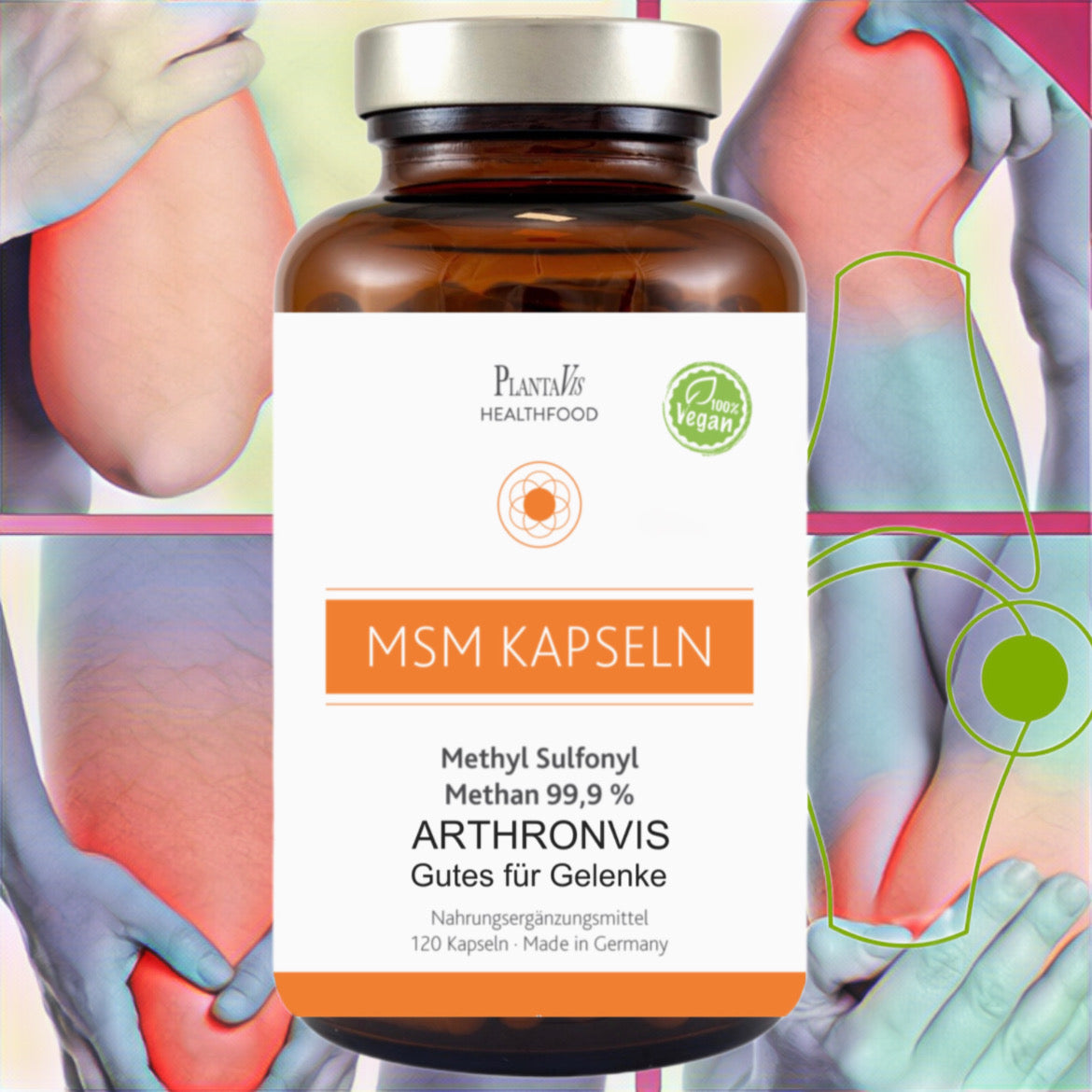 ArthronVis MSM Kapseln