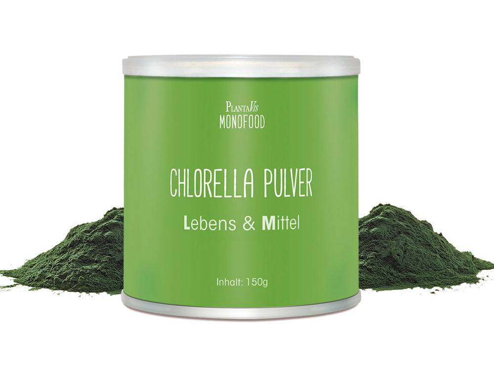 Chlorella Pulver 150g