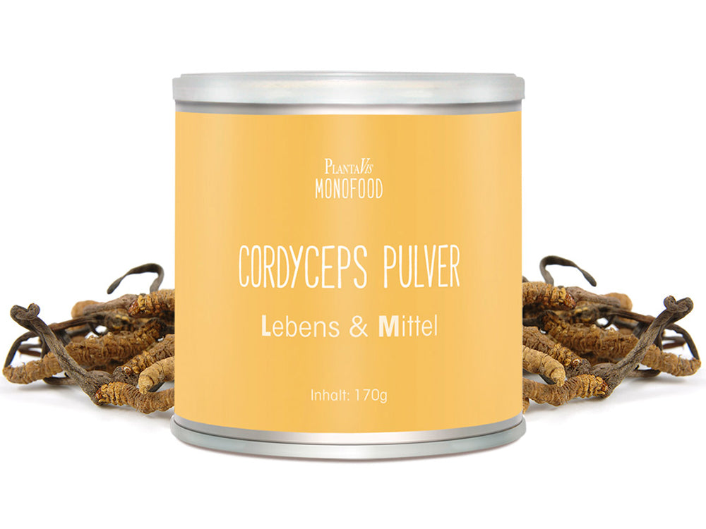 Cordyceps sinensis Pulver 170g