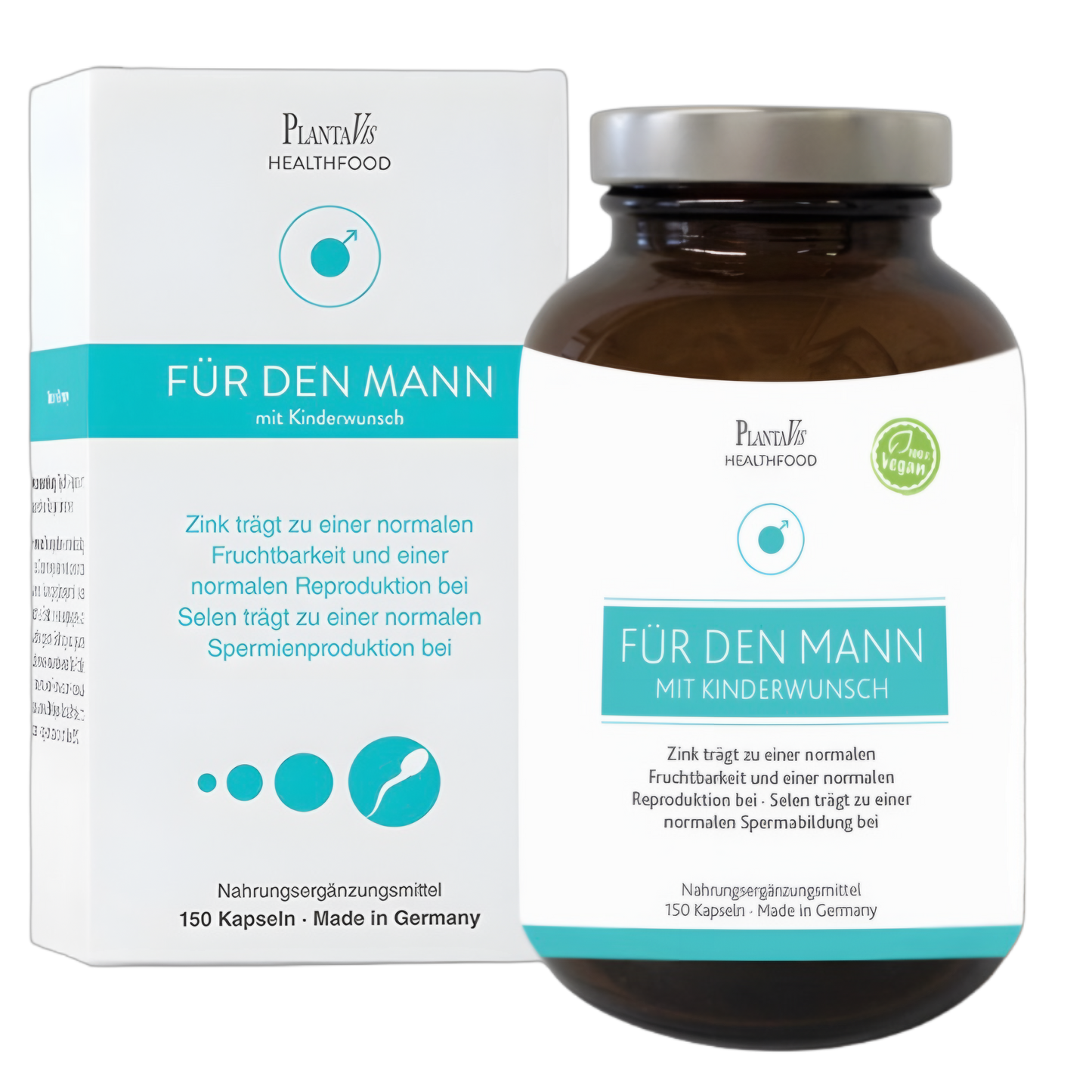 Kinderwunsch Kapseln für den Mann