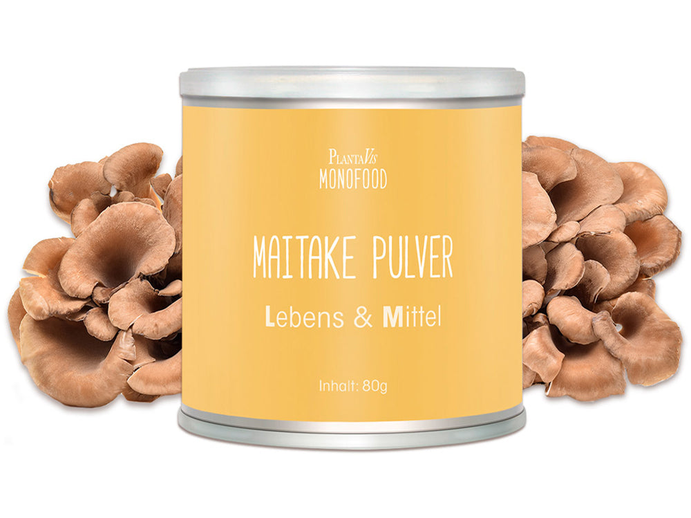 Maitake Pulver 80g