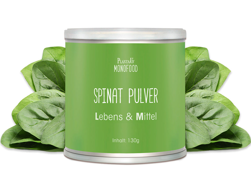 Spinat Pulver 130g