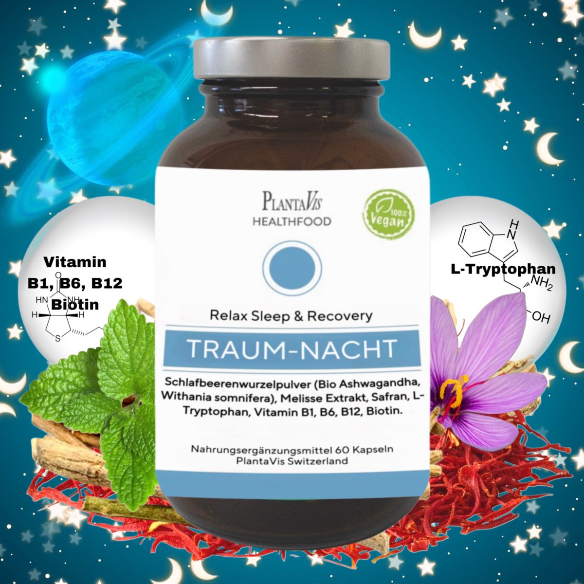 Traum-Nacht-Sleep