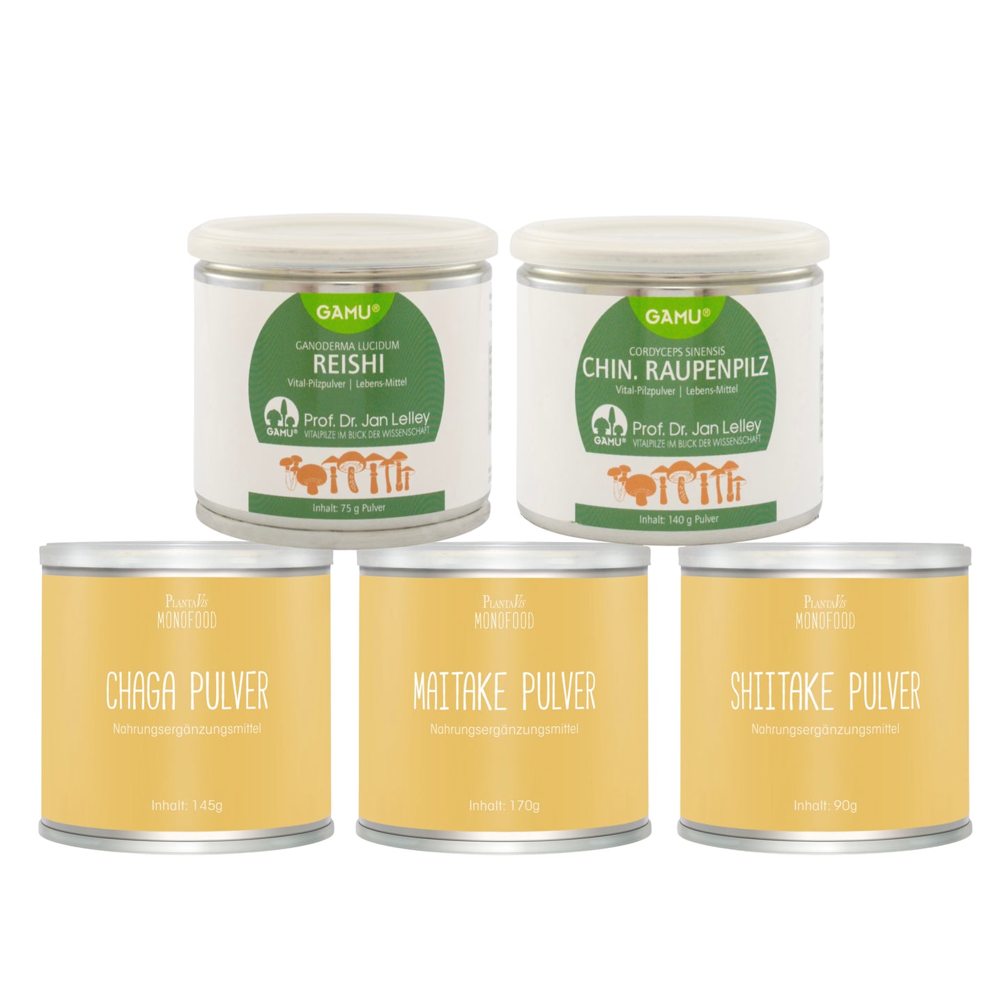 VitalPilz-Set 530g