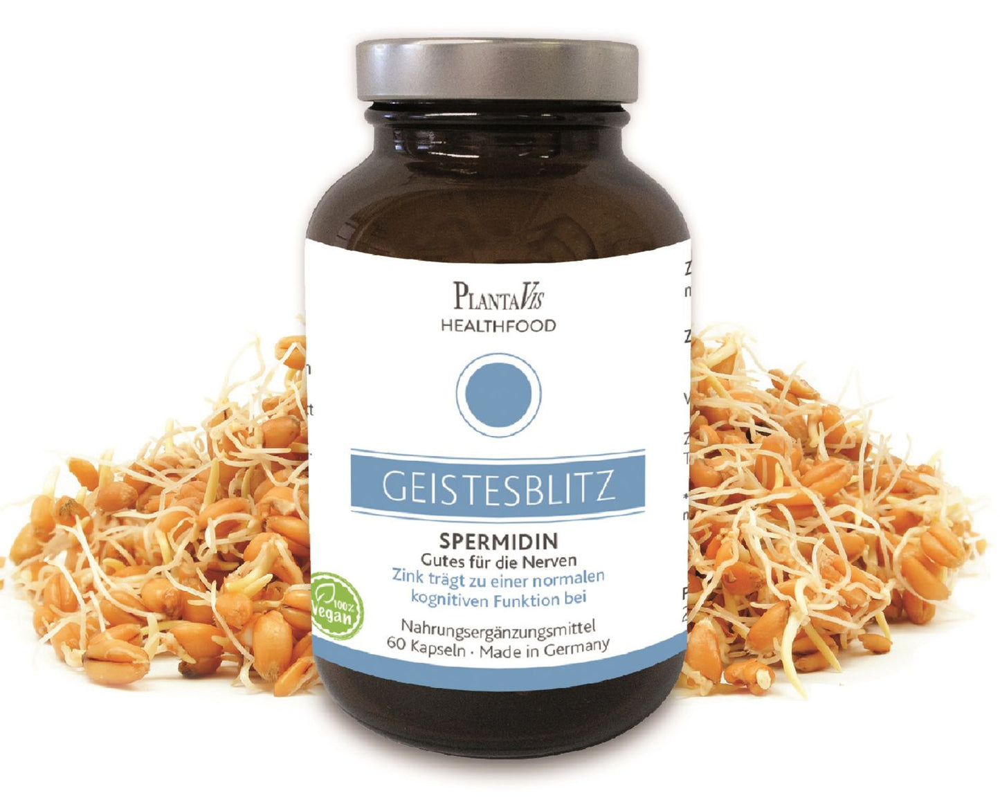 GeistesBlitz - Spermidin Kapseln