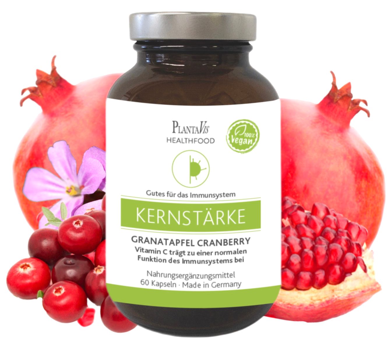 Granatapfel Cranberry Kapseln