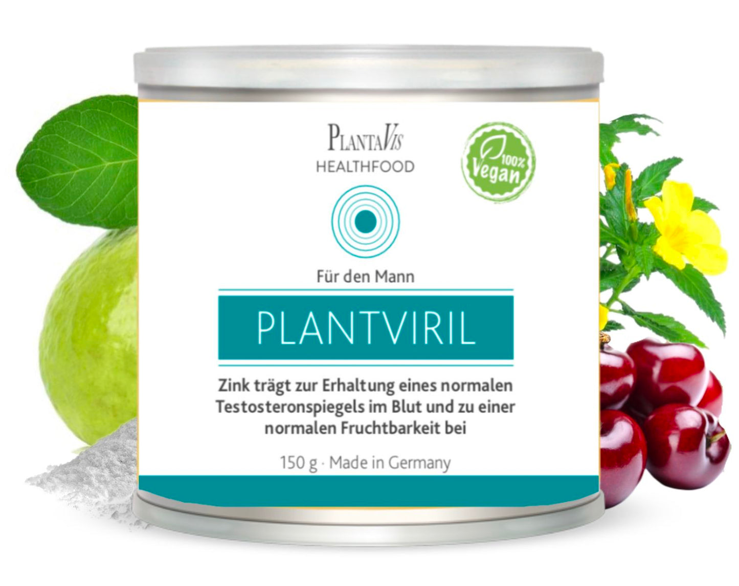 PlantViril Pulver für den Mann