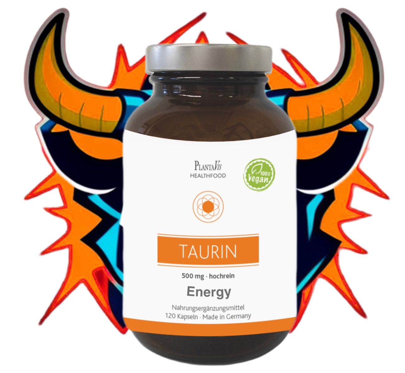 Taurin Energy Kapseln