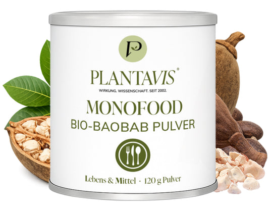 Baobab Pulver Bio 120g