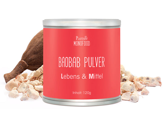 Baobab Fruchtpulver 120g