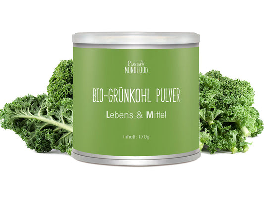 Feder- Grünkohl Pulver Bio 170g
