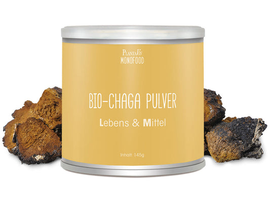 Chaga Pulver Bio 145g
