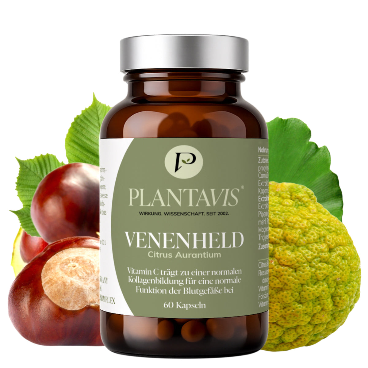 VenenHeld Citrus Aurantium Kapseln
