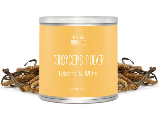 Cordyceps sinensis Pulver 170g