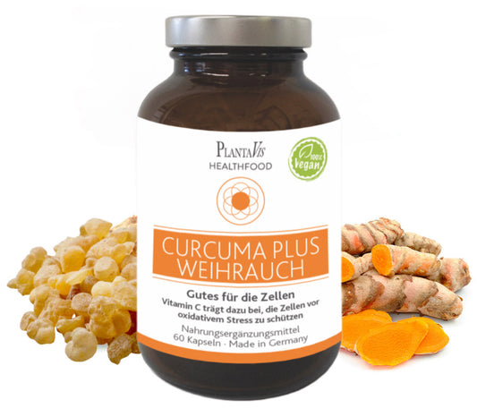 Curcuma Weihrauch Kapseln