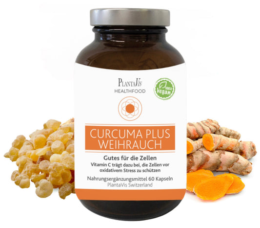 Curcuma Weihrauch Kapseln