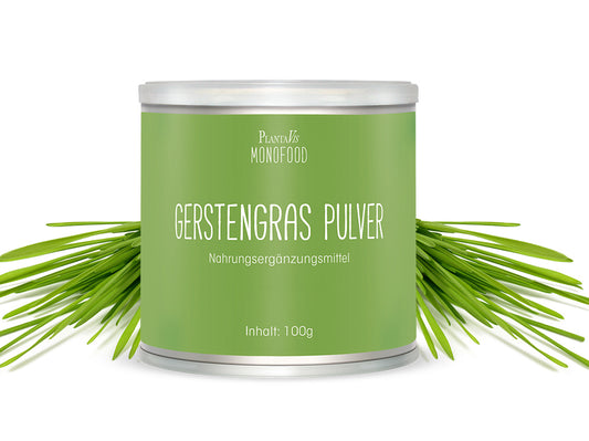 Gerstengras Pulver 100g