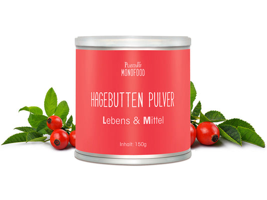 Hagebutten Pulver Bio 150g