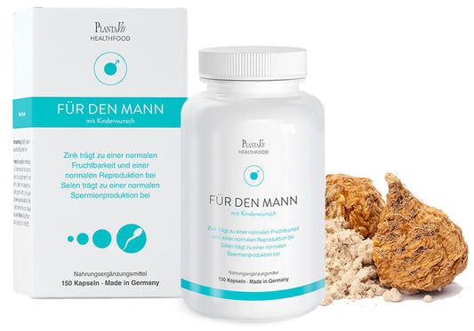 Kinderwunsch Kapseln für den Mann