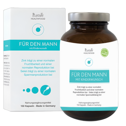 Kinderwunsch Kapseln für den Mann