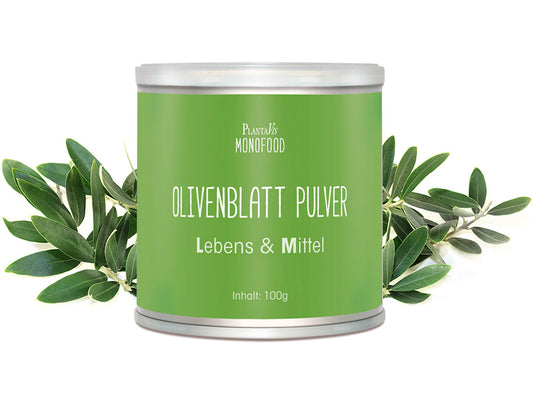 Olivenblatt Pulver 100g