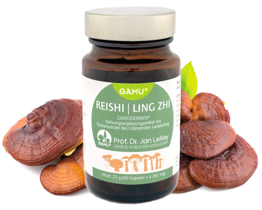 Reishi Ganodermin Bio Kapseln