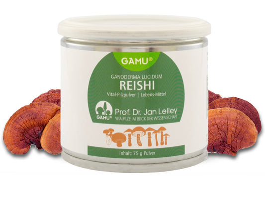Reishi Pulver Bio 75g