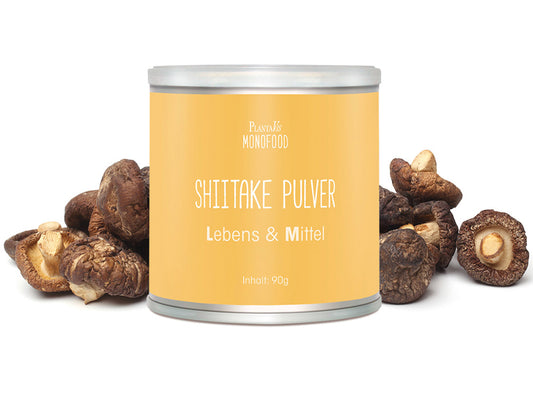 Shiitake Pulver 90g