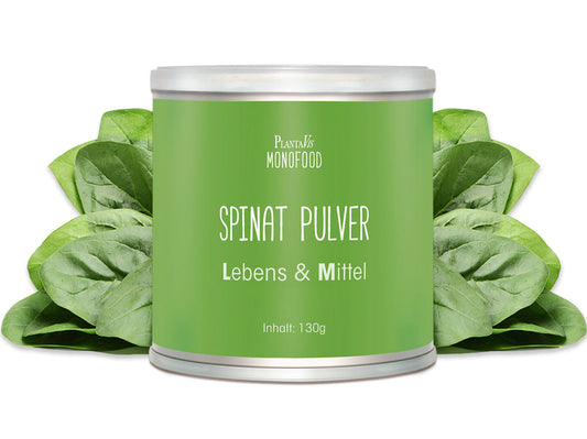 Spinat Pulver 130g