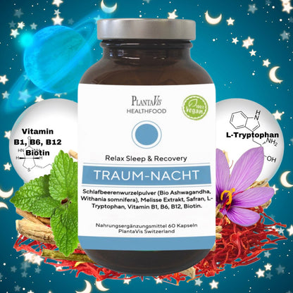 Traum-Nacht Kapseln