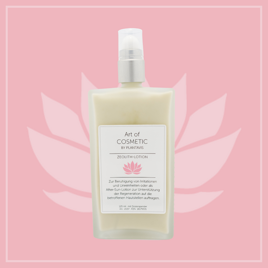 Hautlotion mit Zeolith