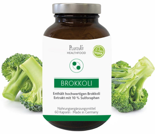Brokkoli Extrakt Kapseln