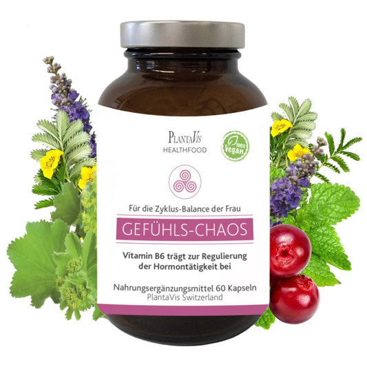 Gefühls-Chaos Kapseln für die Frau