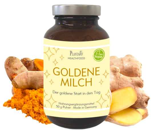 Goldene Milch Pulver