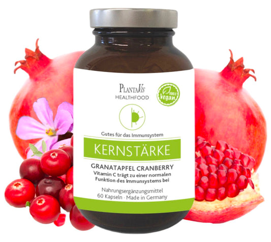Granatapfel Cranberry Kapseln