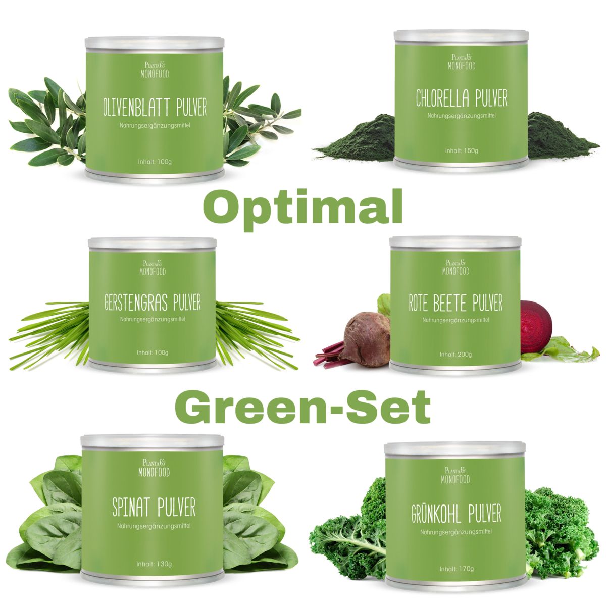 Green-Set 850g