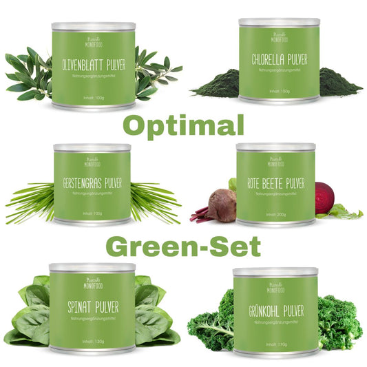 Green-Set 850g