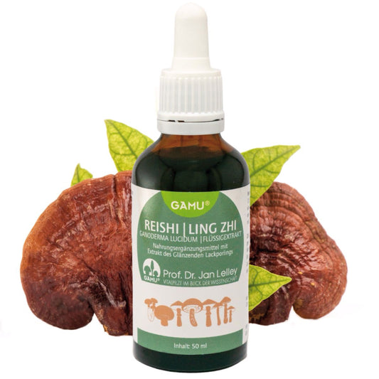 Reishi Bio Flüssigextrakt
