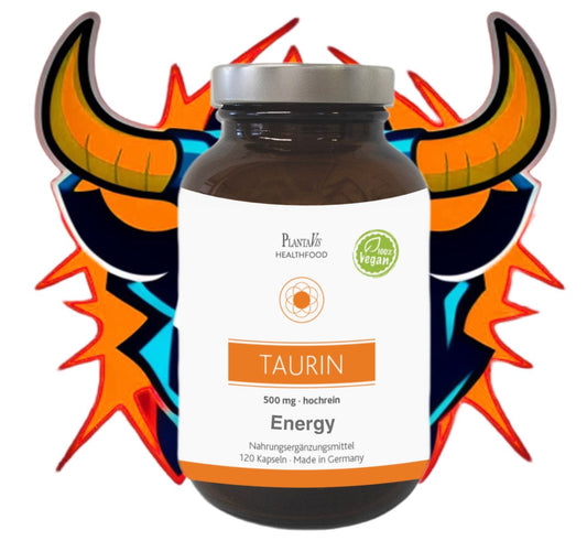 Taurin Energy Kapseln