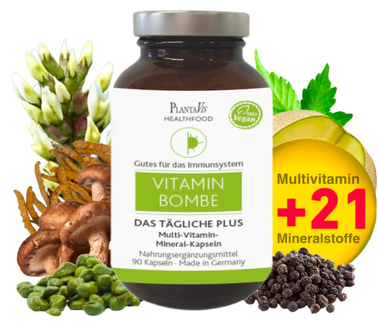 Das Tägliche Plus Multi-Vitamin-Mineral Kapseln