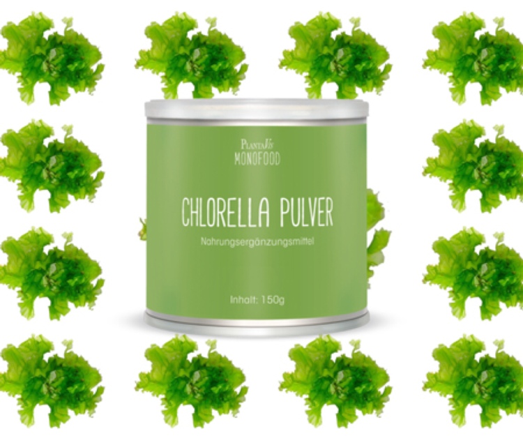 Chlorella Pulver