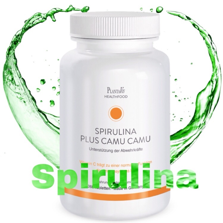 Spirulina plus Camu Camu