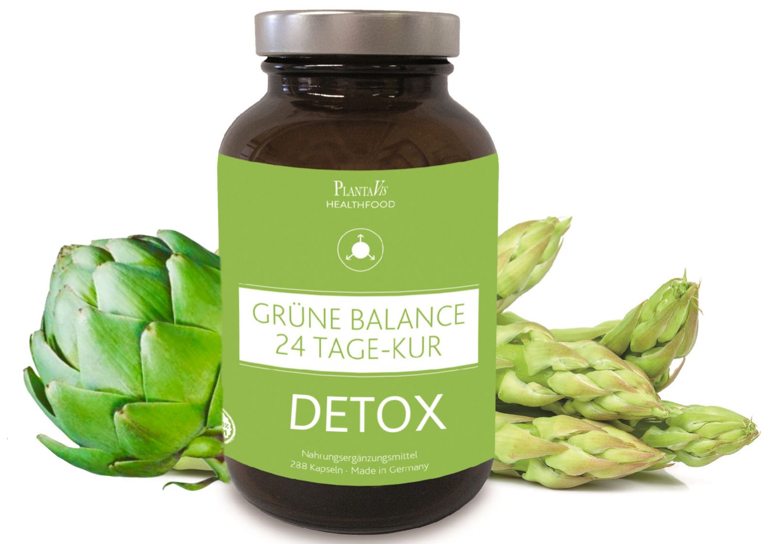 Entgiftung Detox Zeolith Klinoptilolith Kapseln 24 Tage Kur PlantaVis